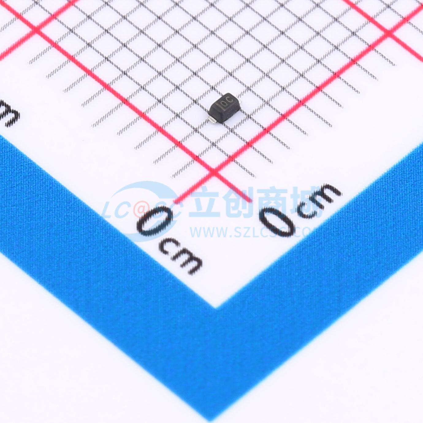 点击查看大图 BZT52C5V6T实物图