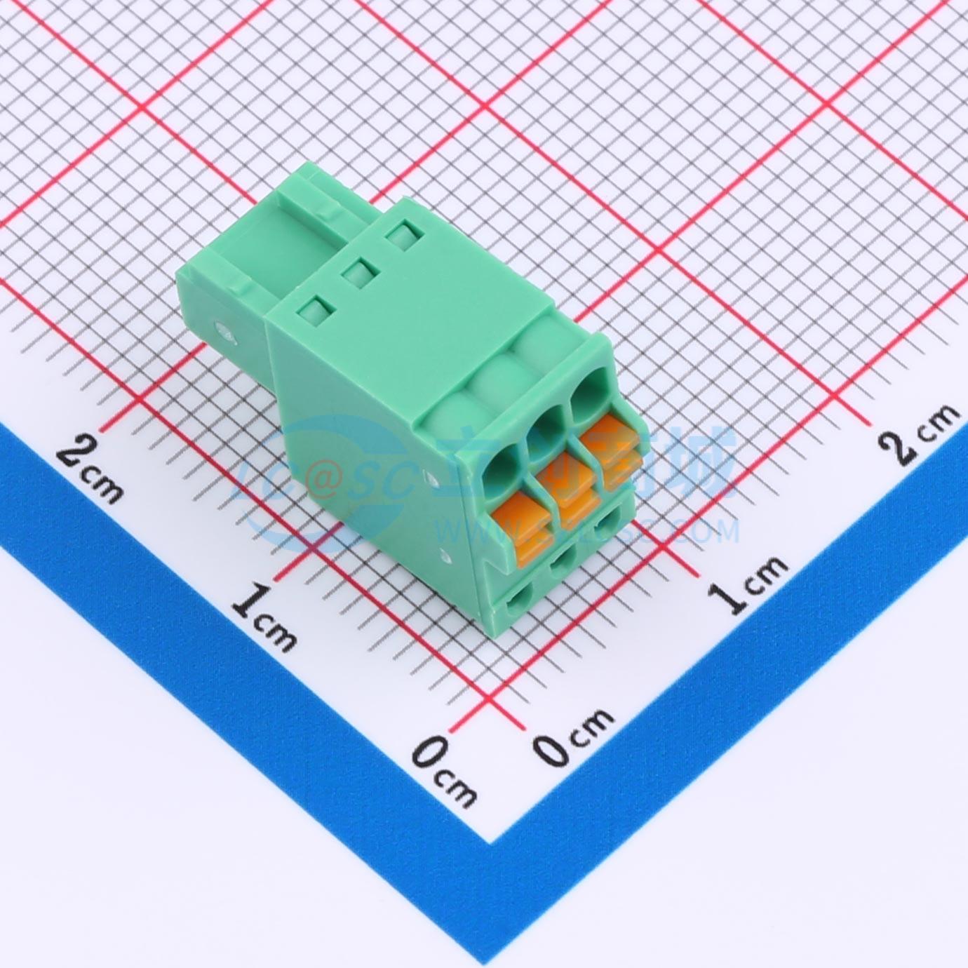 点击查看大图 MX2EDGKD-2.5-03P-GN01-Cu-A实物图