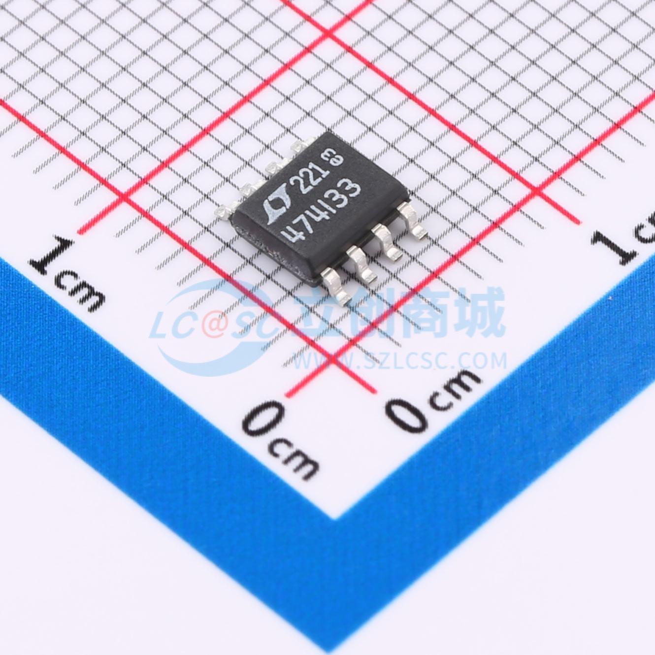点击查看大图 LTC1474IS8-3.3#TRPBF实物图