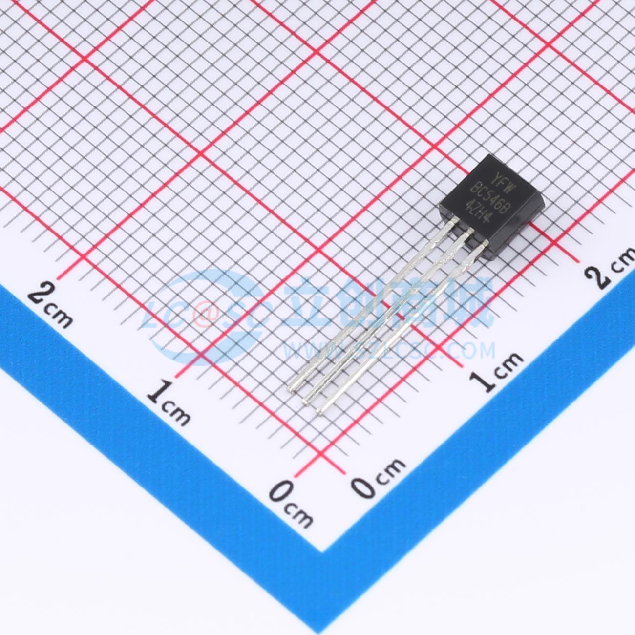 点击查看大图 BC546B实物图