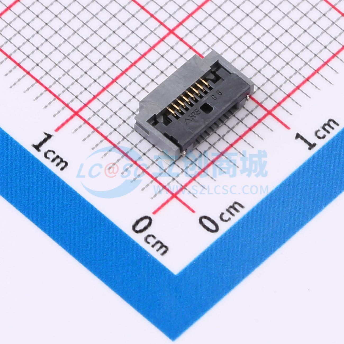 点击查看大图 FH52K-8S-0.5SH实物图