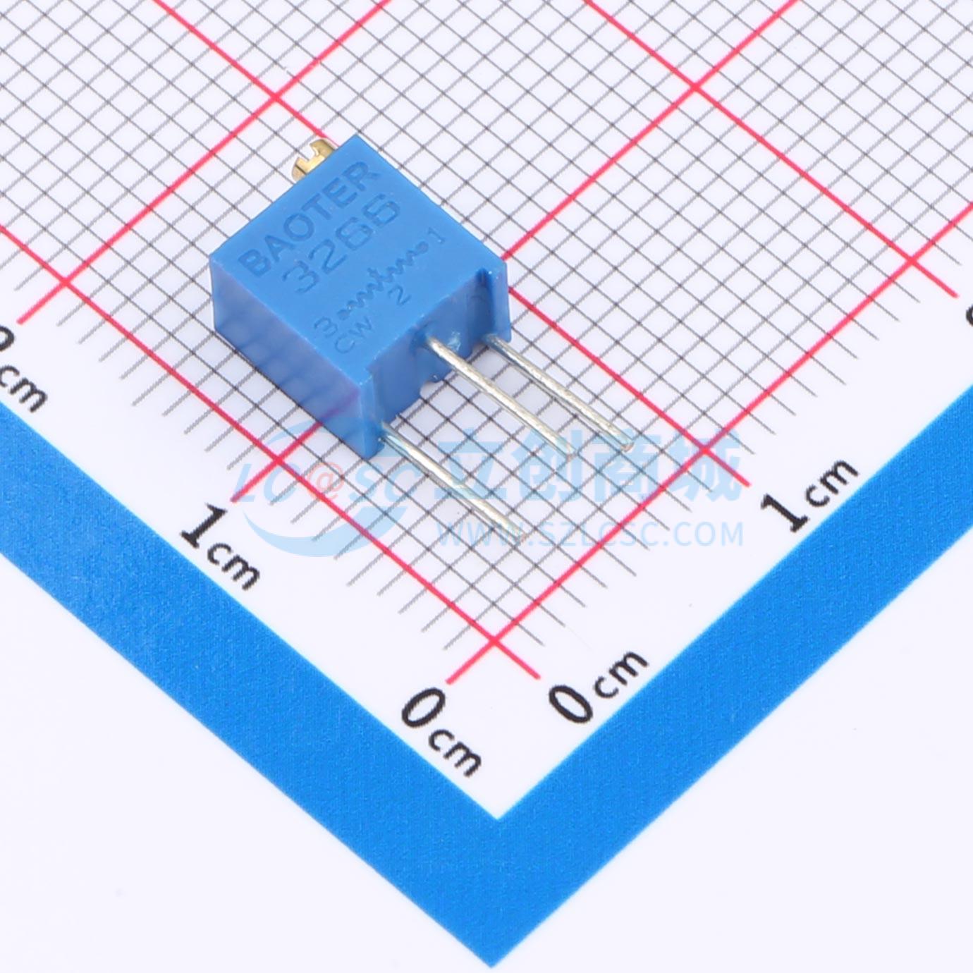 点击查看大图 3266W-204-LF实物图
