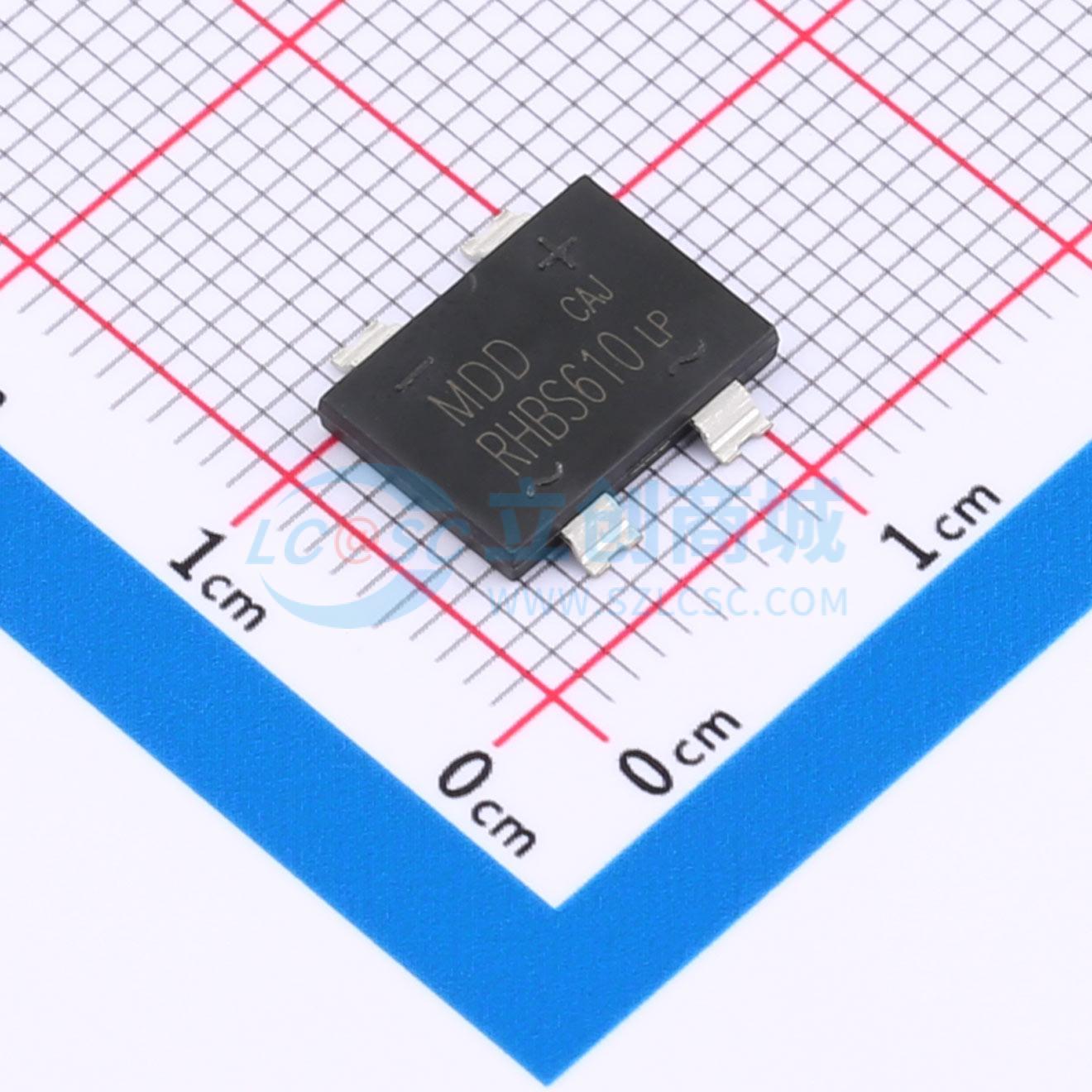 点击查看大图 RHBS610实物图