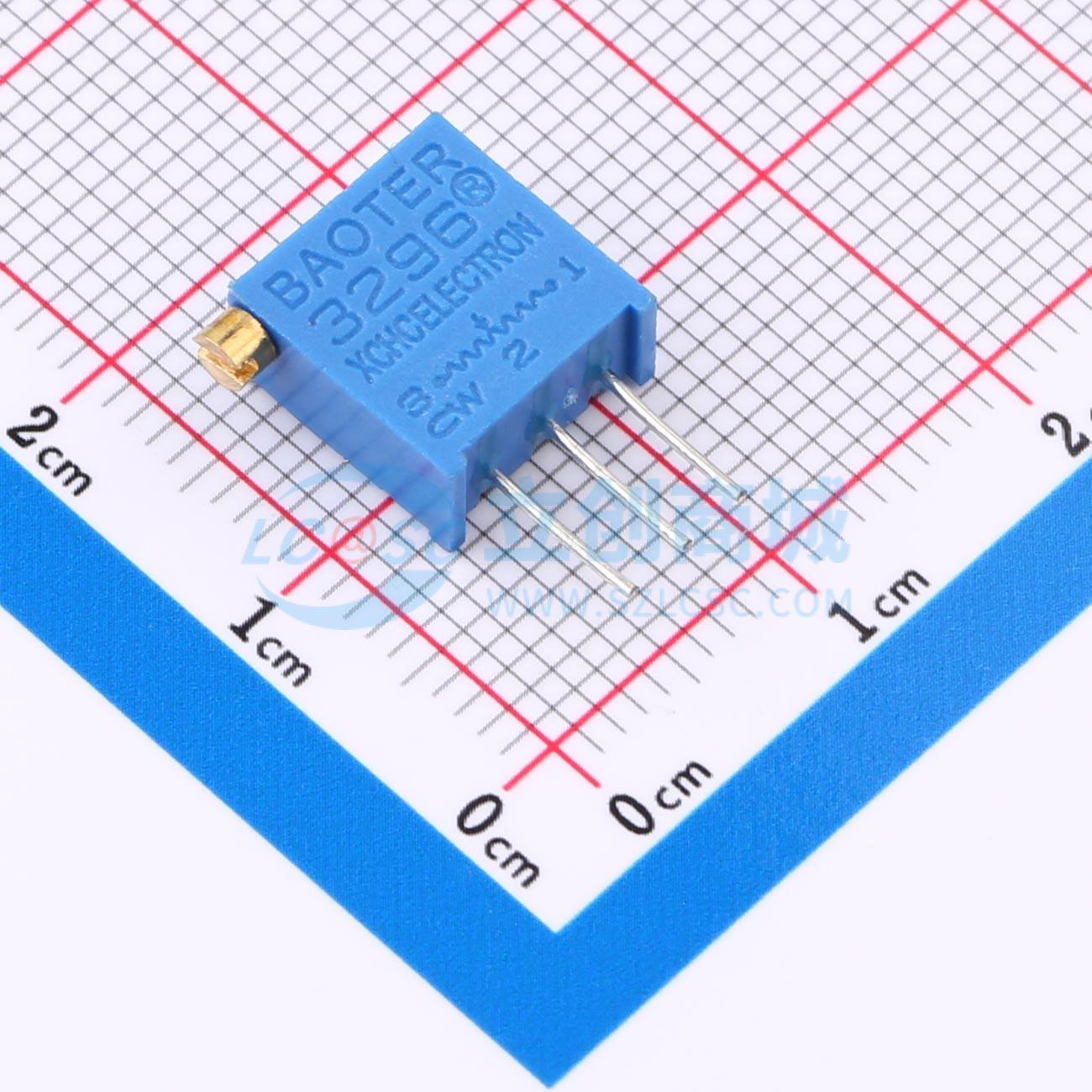 点击查看大图 3296X-203实物图