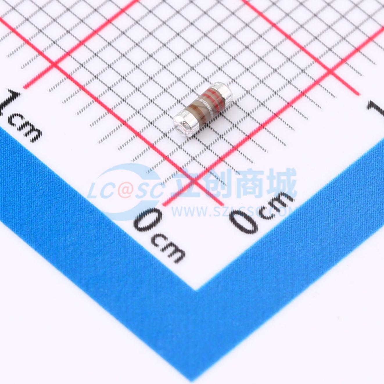 点击查看大图 MMA02040C2207FB300实物图