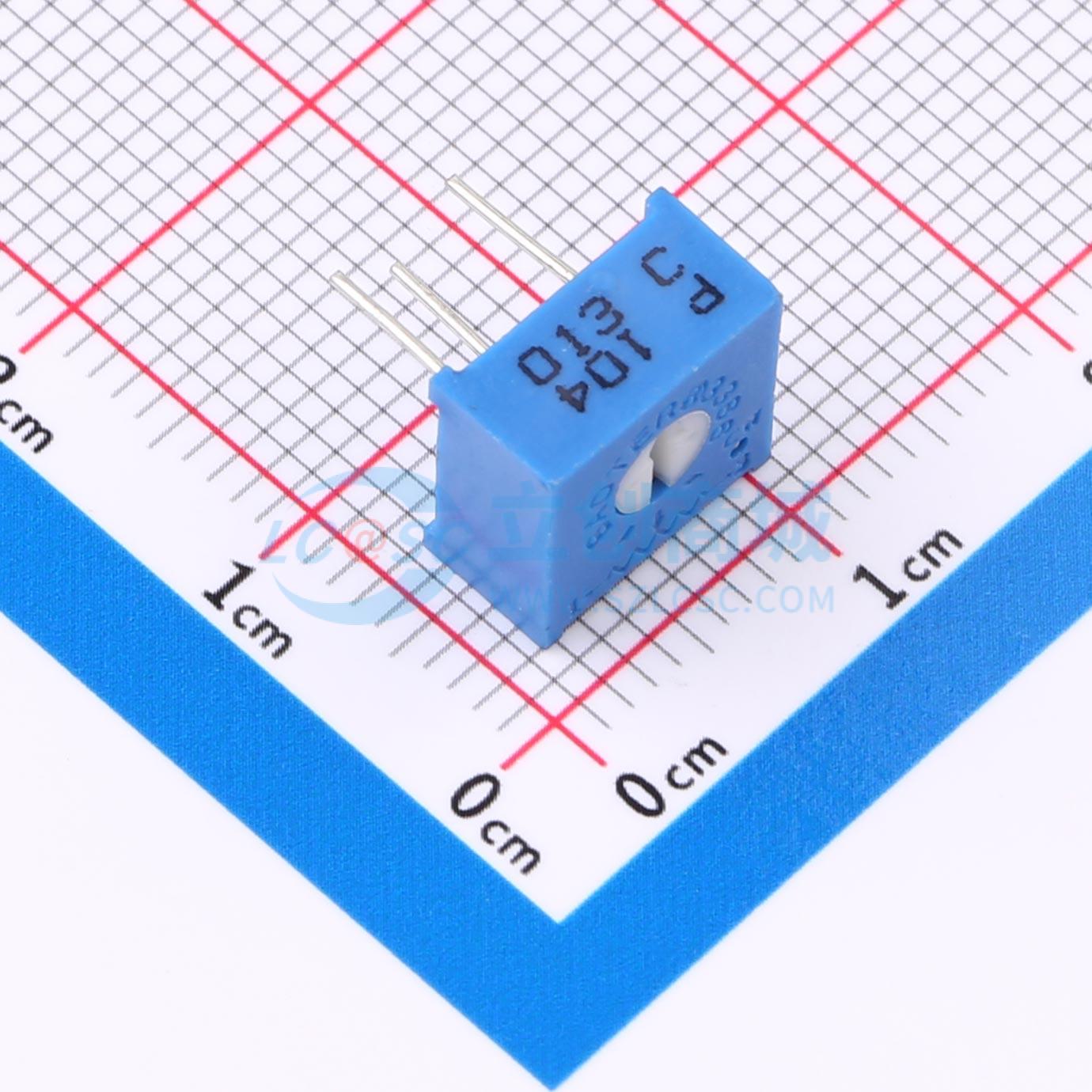 点击查看大图 3386P-104-LF实物图