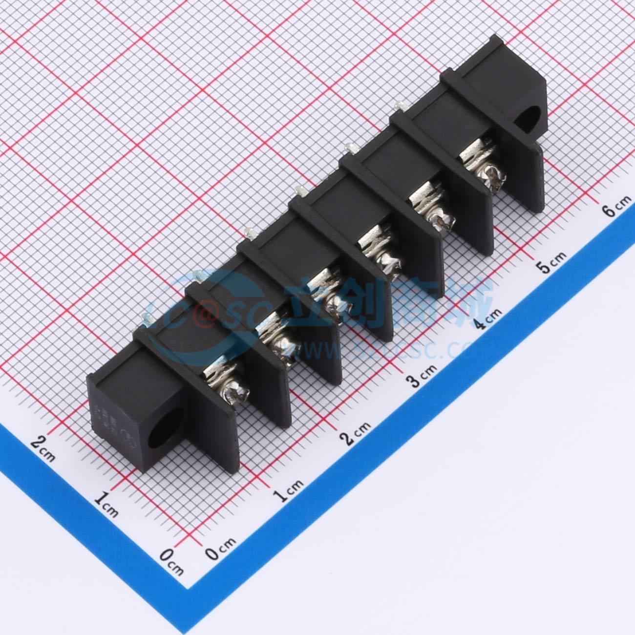 点击查看大图 MX25CM-7.62-06P-BK01-Cu-S-A实物图