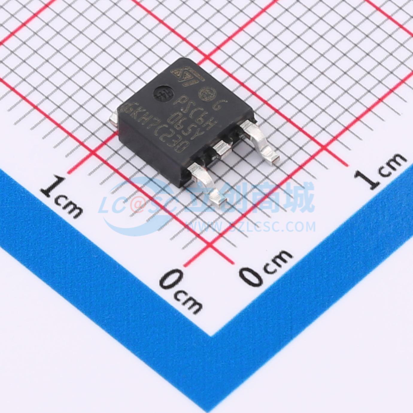 点击查看大图 STPSC6H065BY-TR实物图