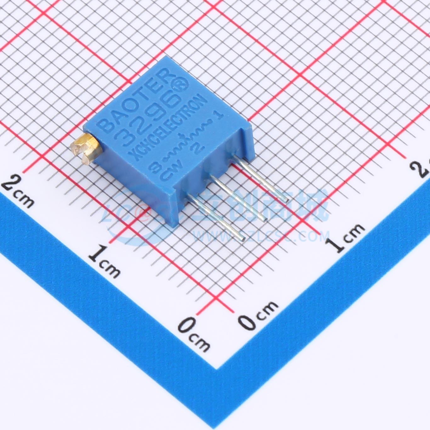 点击查看大图 3296X-204实物图