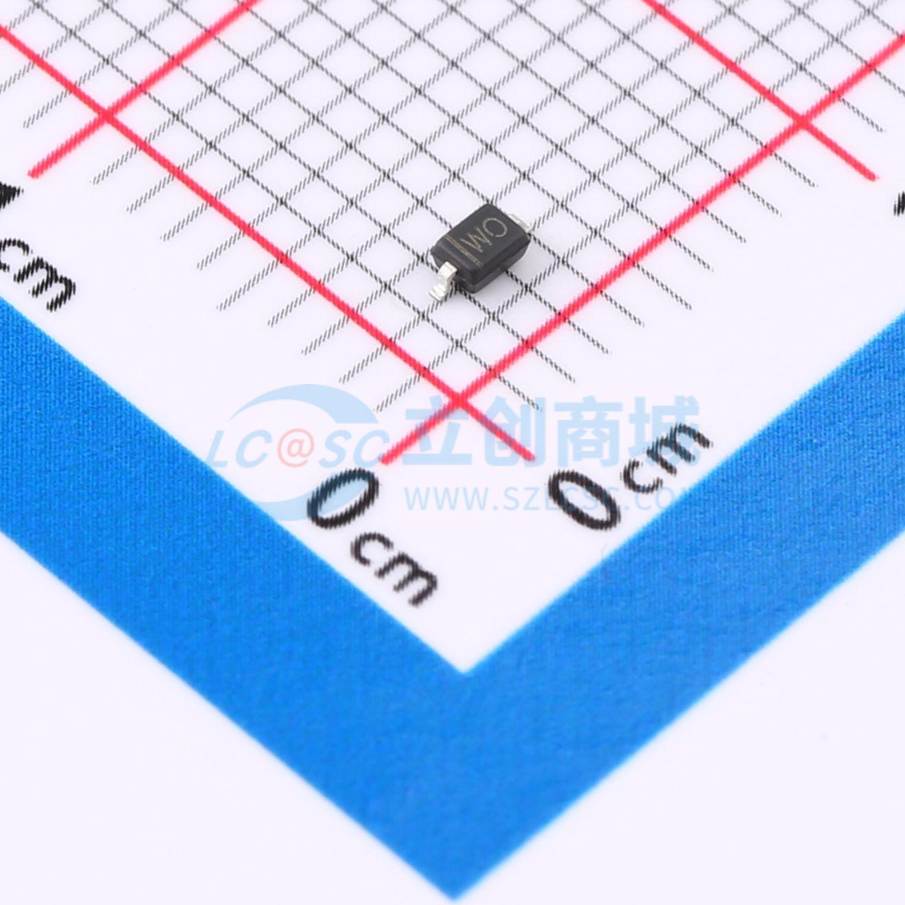 点击查看大图 BZT52C24S WO实物图