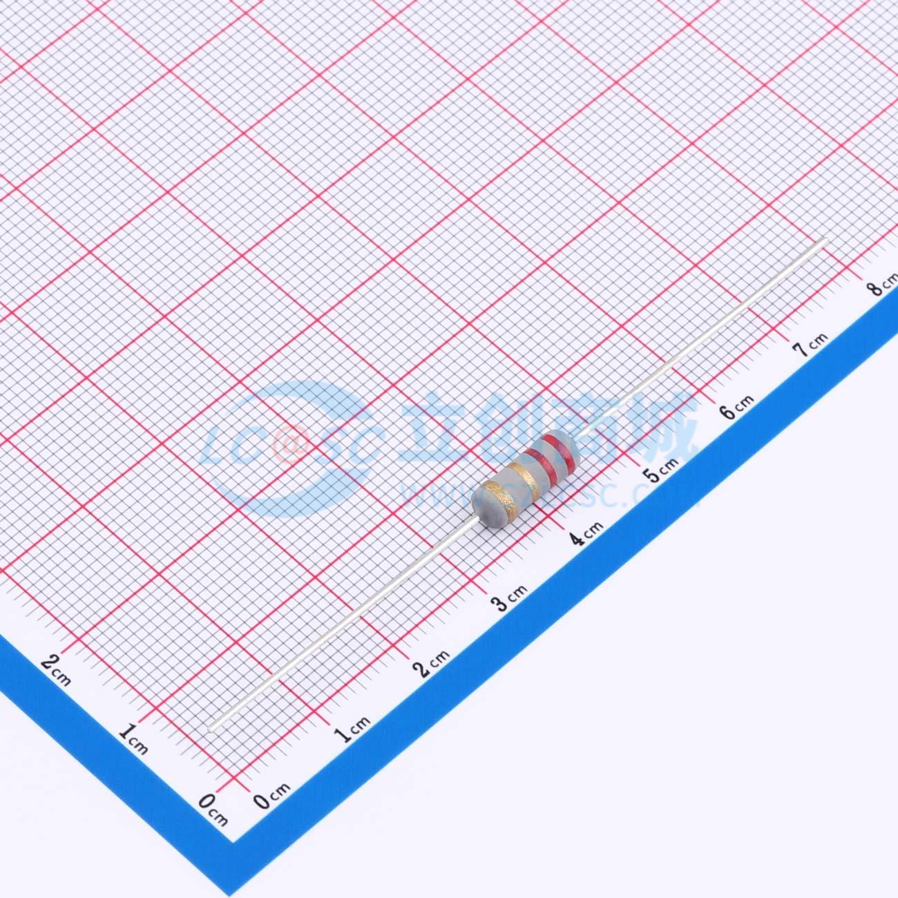 点击查看大图 RSF100JB-73-2R2实物图