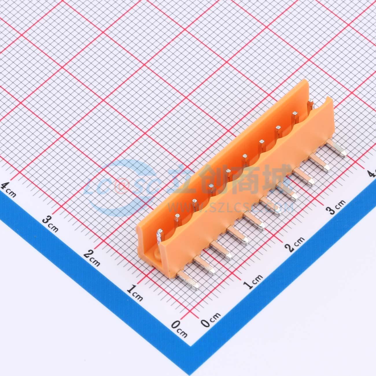 点击查看大图 MXHT396R-3.96-10P-OE01-Cu-A实物图