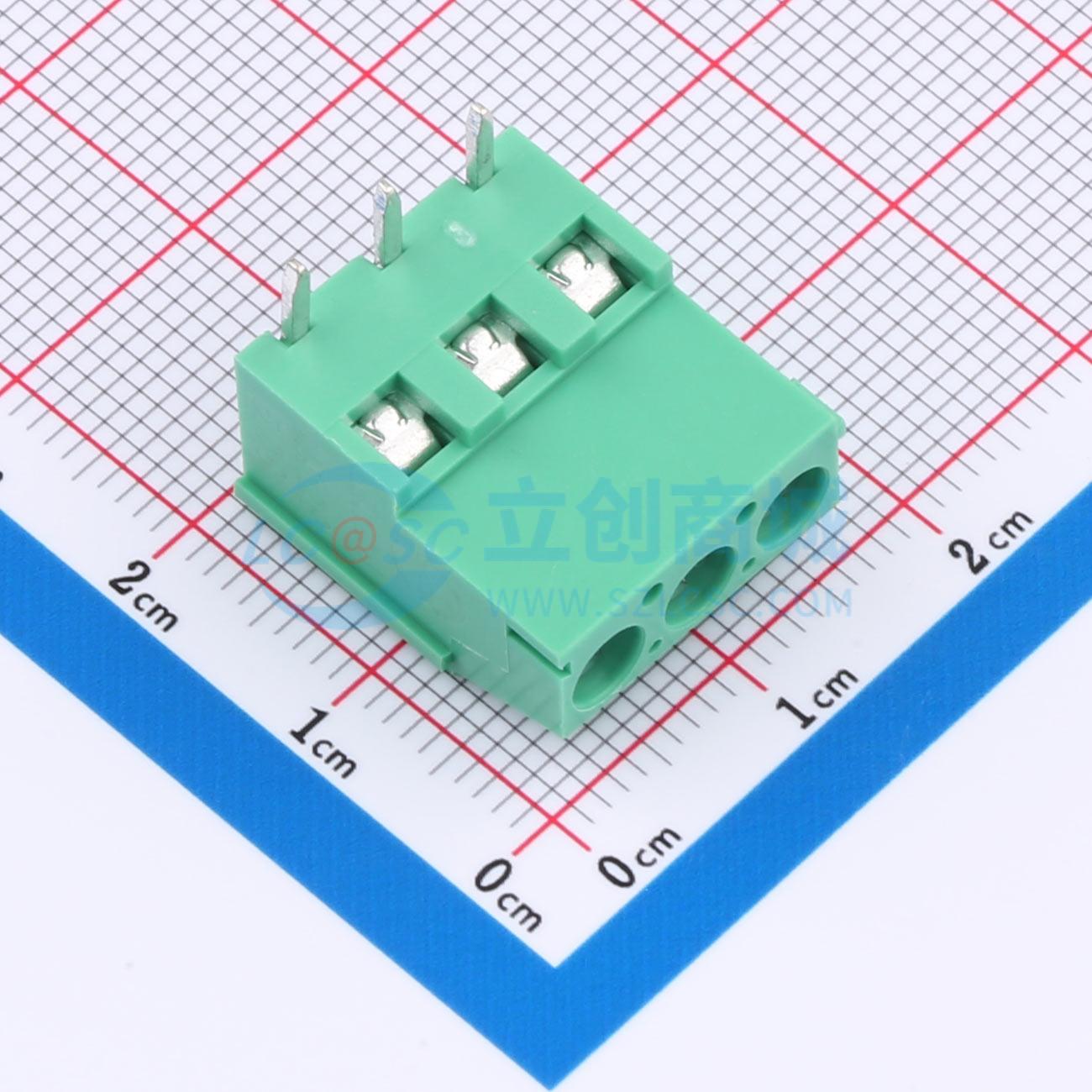 MX129R-5.08-03P-GN01-Cu-Y-A实物图