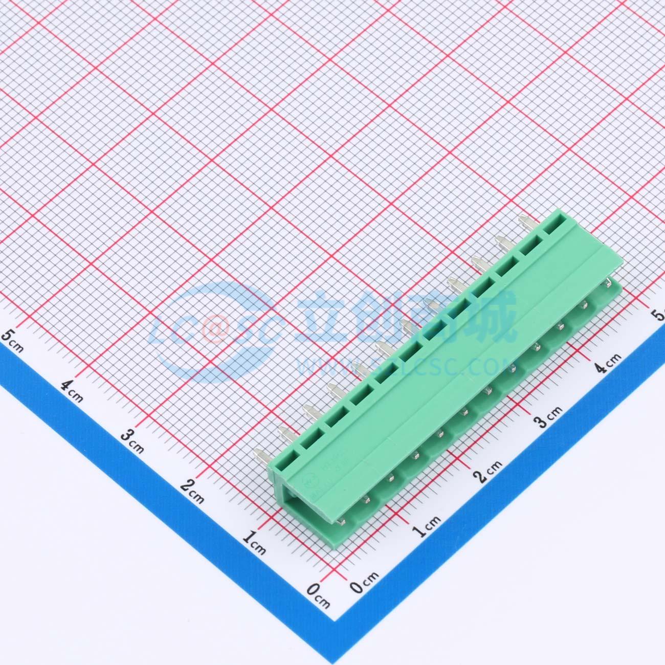 MXHT396V-3.96-12P-GN01-Cu-A实物图