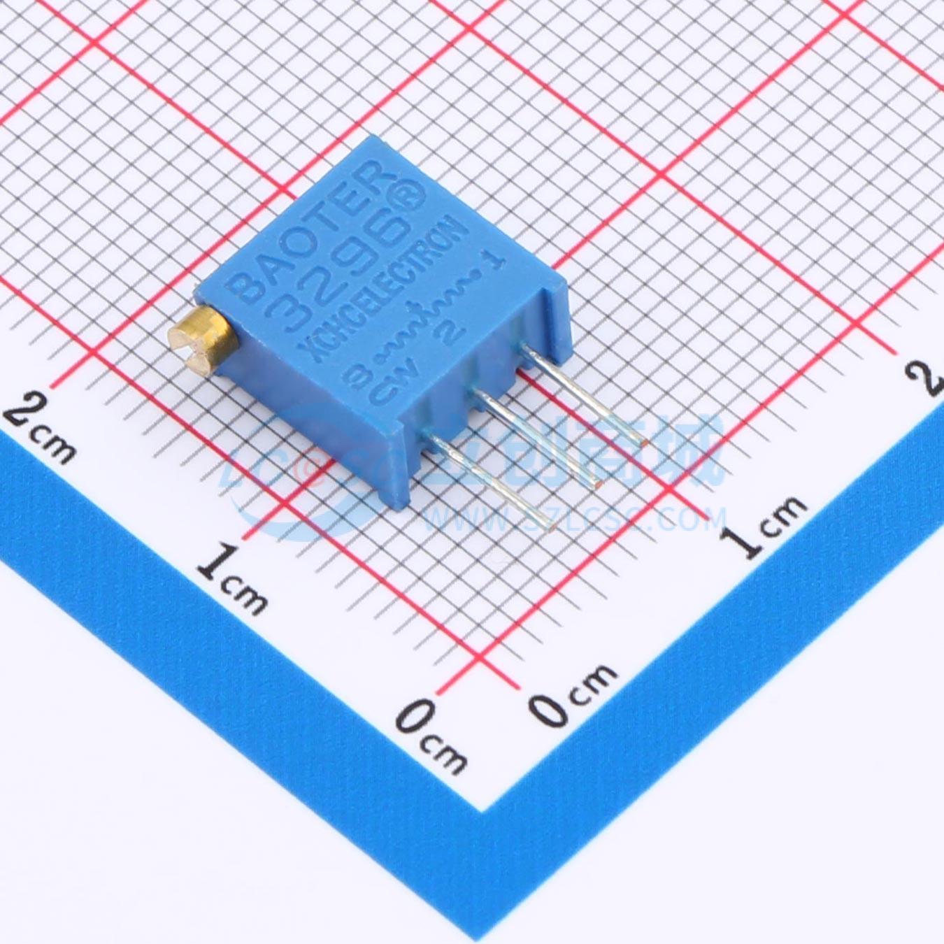 点击查看大图 3296X-200实物图