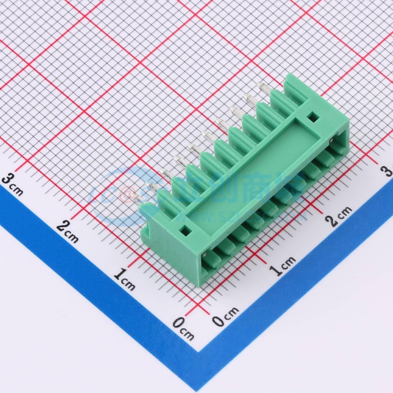 点击查看大图 MX2EDGV-2.5-10P-GN01-Cu-A实物图