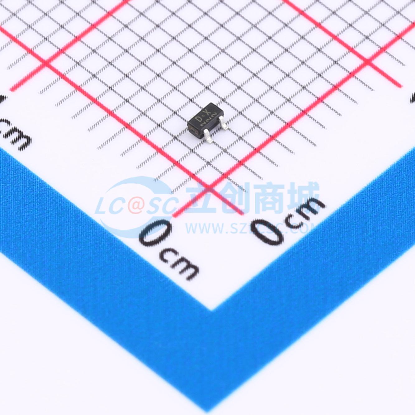 点击查看大图 SSM3K35AFS,LF实物图