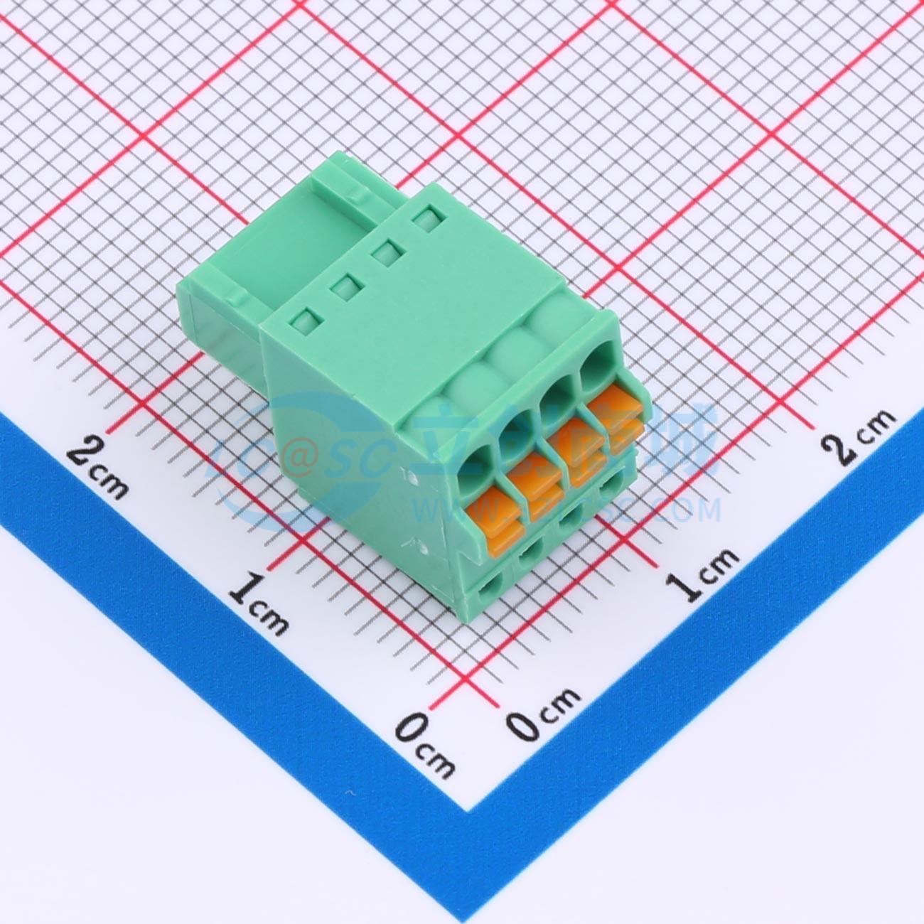 点击查看大图 MX2EDGKD-2.5-04P-GN01-Cu-A实物图