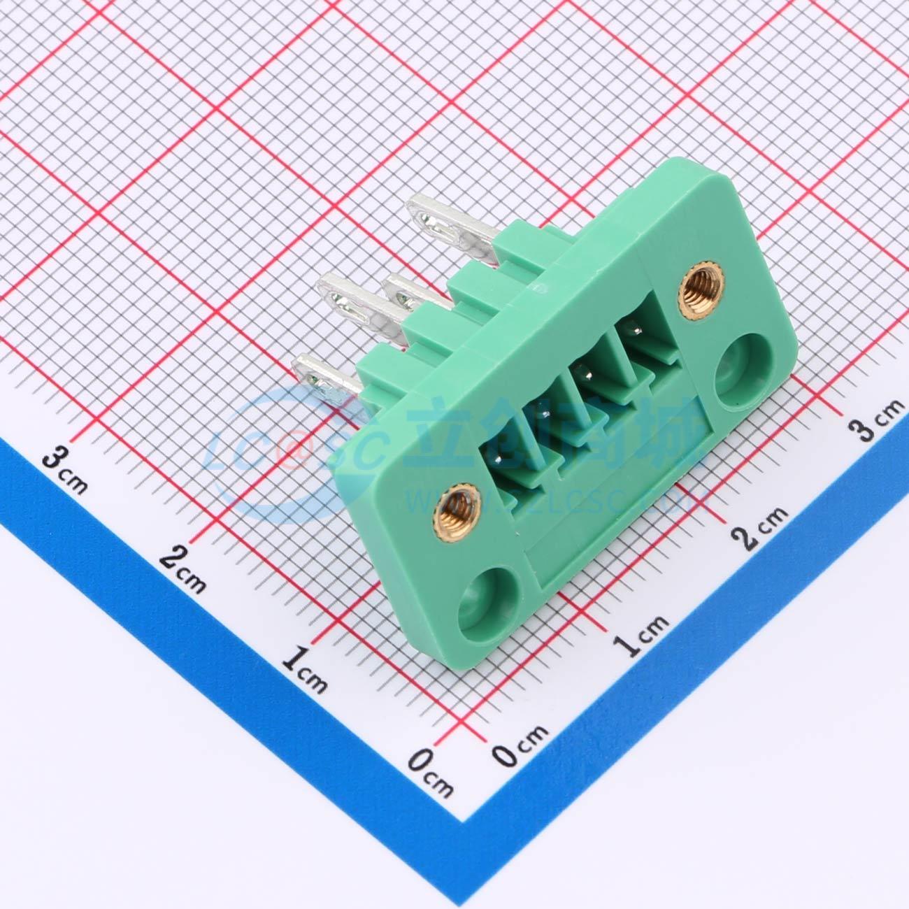 MX15CDGV-3.81-04P-GN01-Cu-A实物图