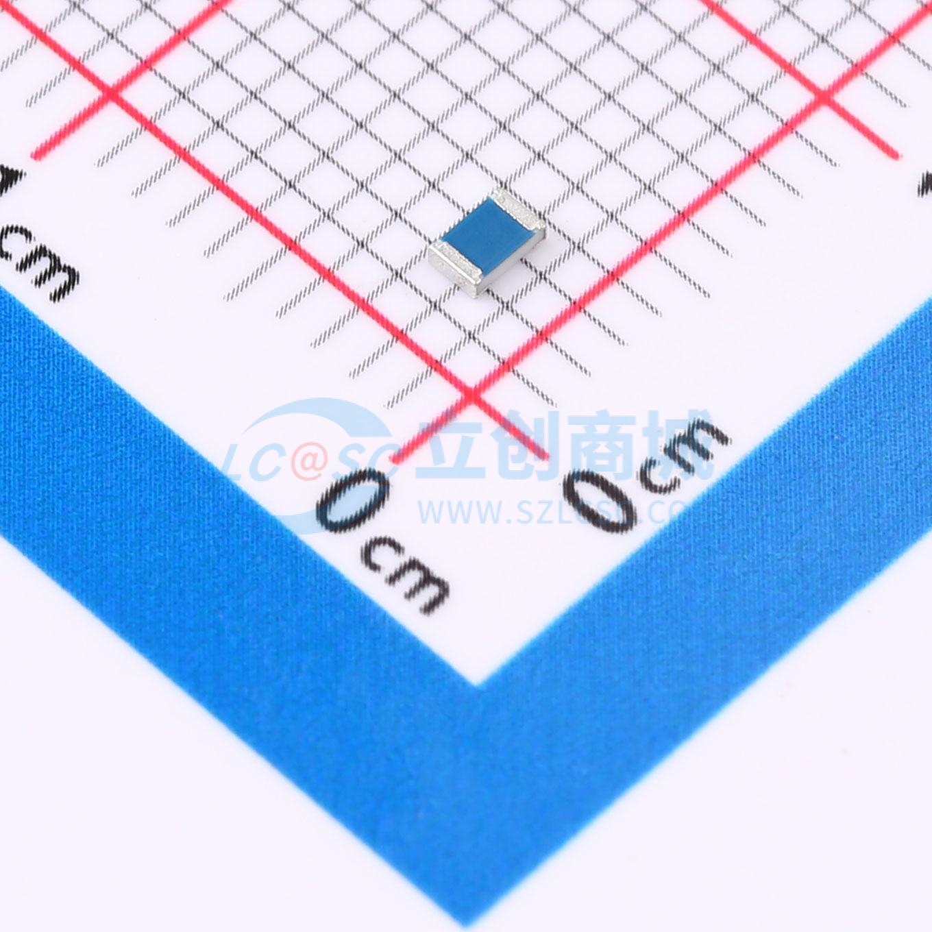 点击查看大图 MCU0805PD4999DP500实物图