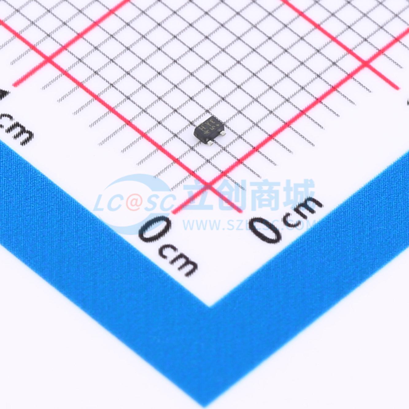 点击查看大图 2SC6026MFV-Y,L3F实物图