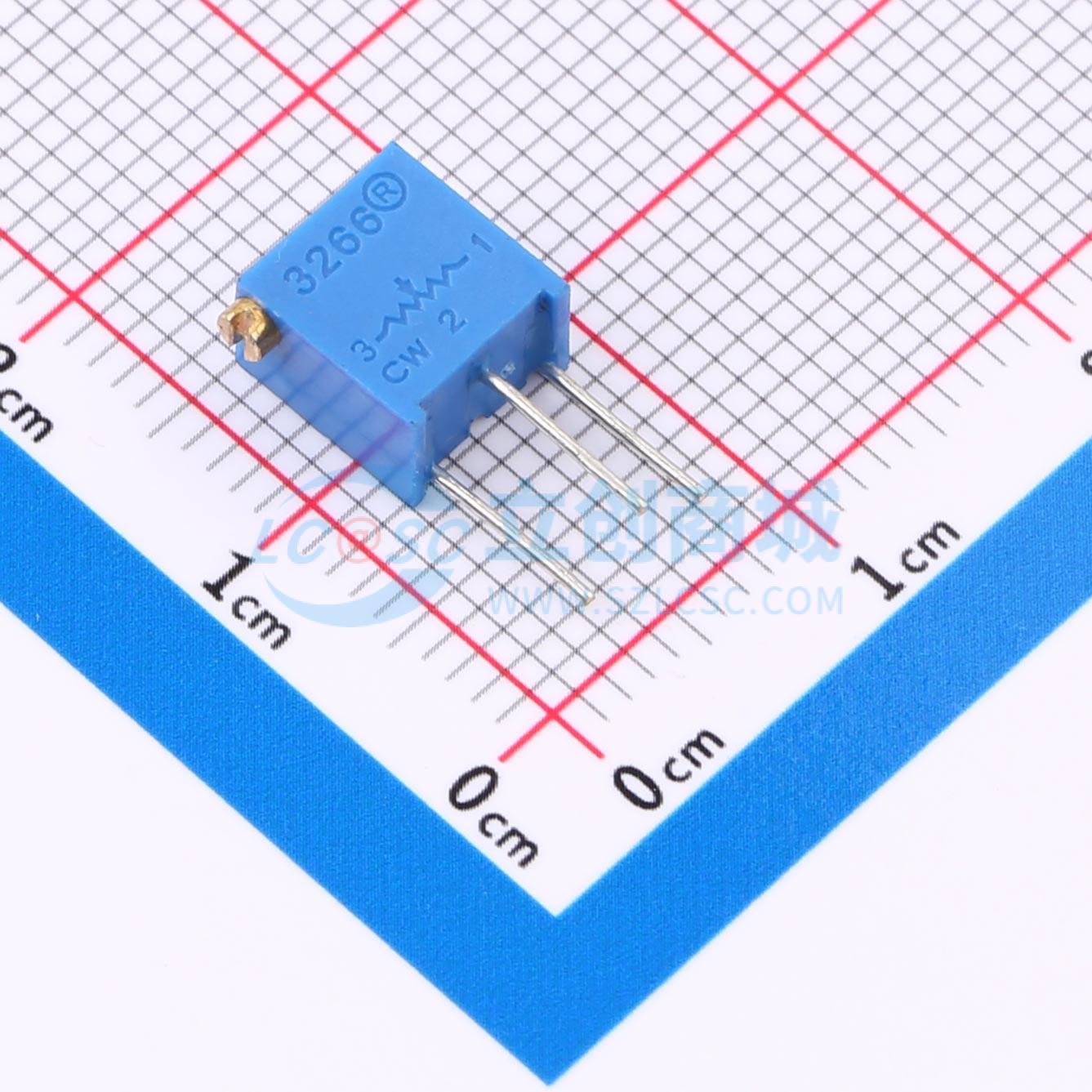 点击查看大图 3266X-103-LF实物图
