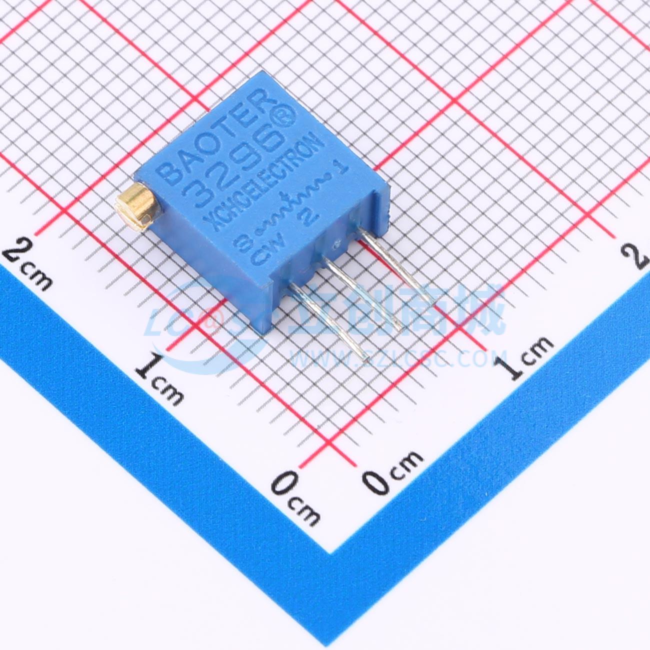 点击查看大图 3296X-104实物图