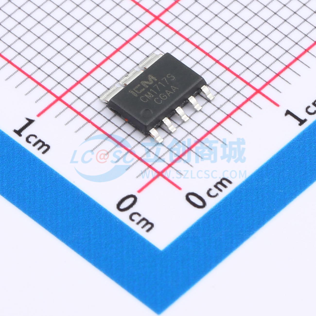 点击查看大图 CM1717S实物图