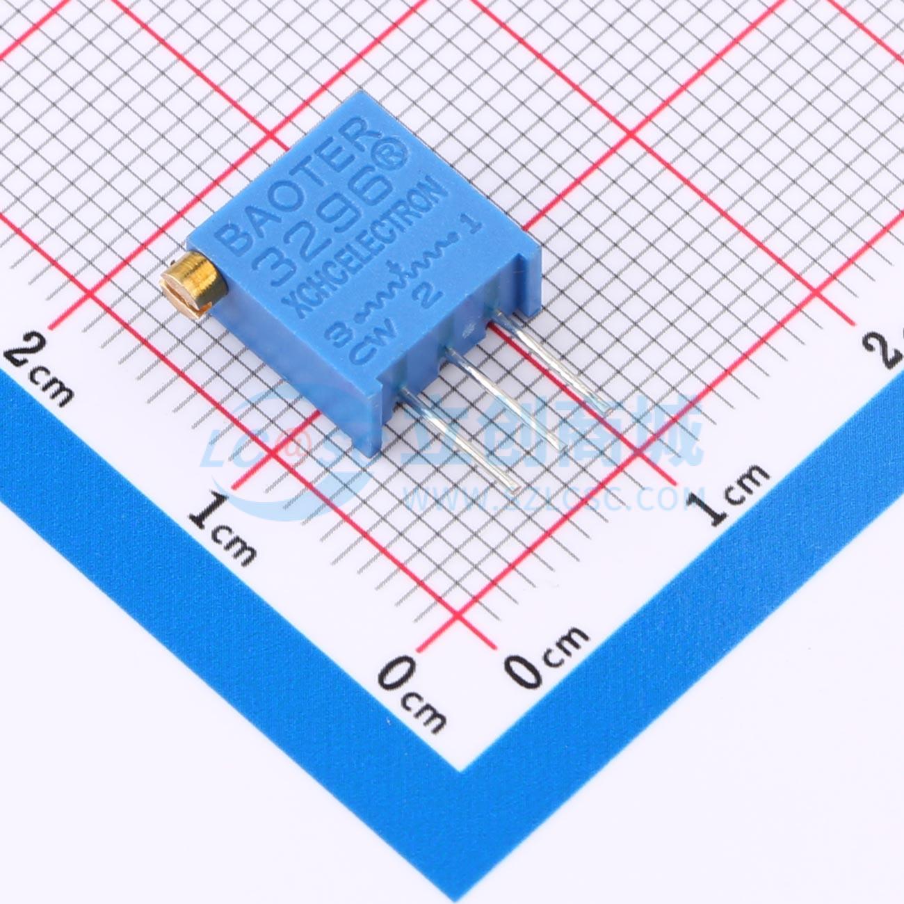 点击查看大图 3296X-502-LF实物图