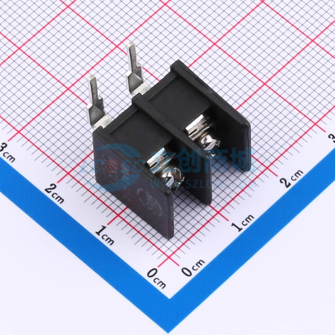 点击查看大图 MX25R-7.62-02P-BK01-Cu-S-A实物图