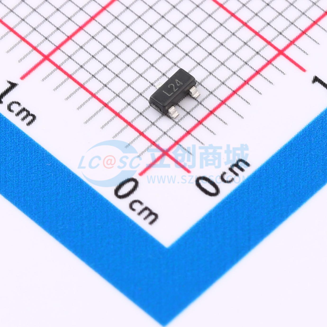 LM4041BILT-1.2实物图