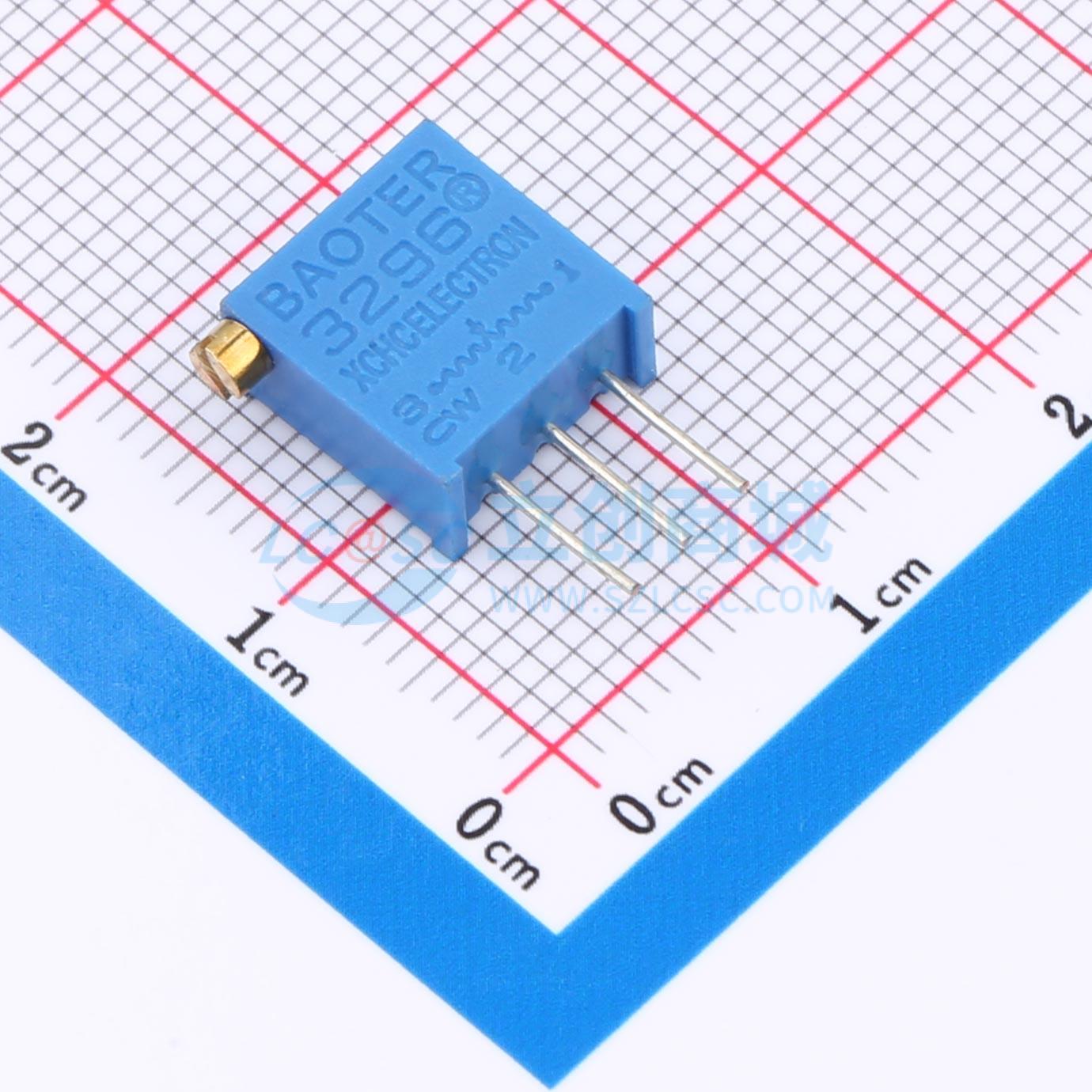点击查看大图 3296X-103实物图