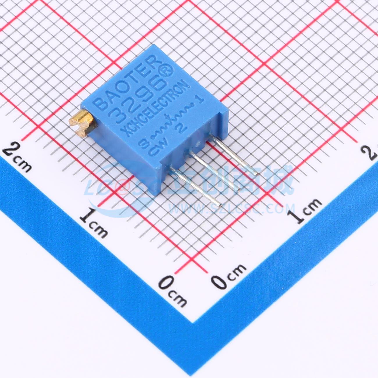 点击查看大图 3296X-502实物图