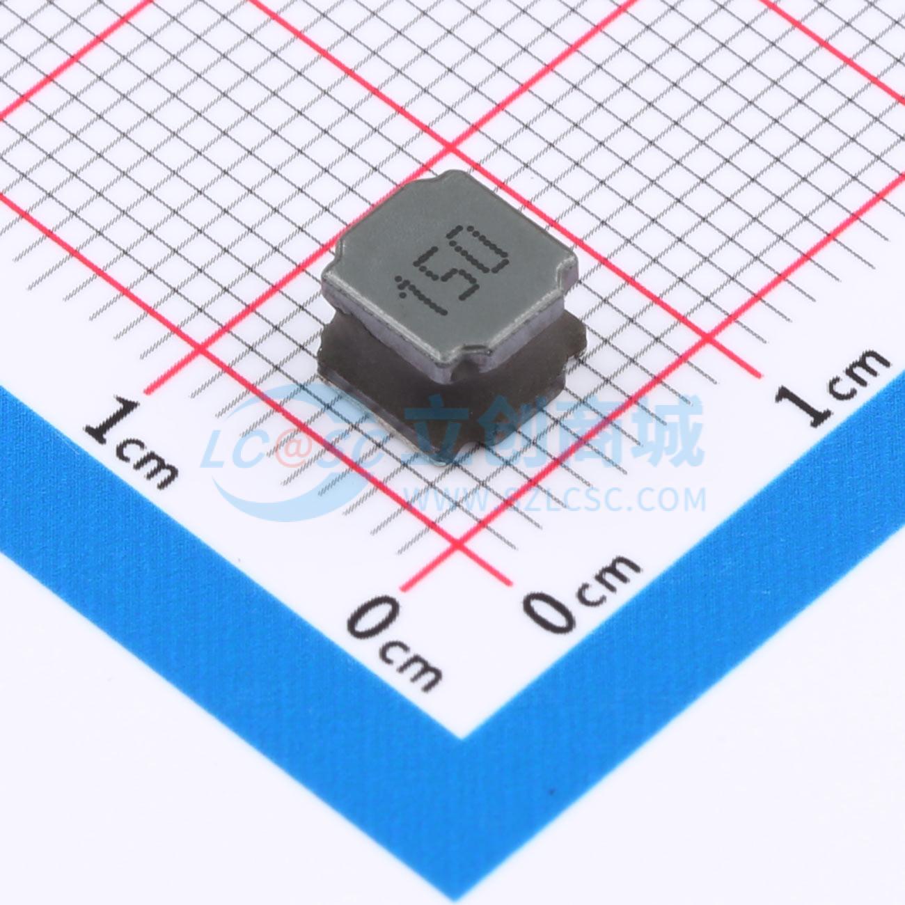 CKCS6045-15uH/M实物图