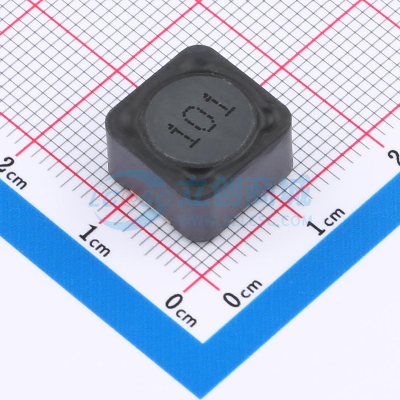 点击查看大图 CDRH127NP-101MT实物图