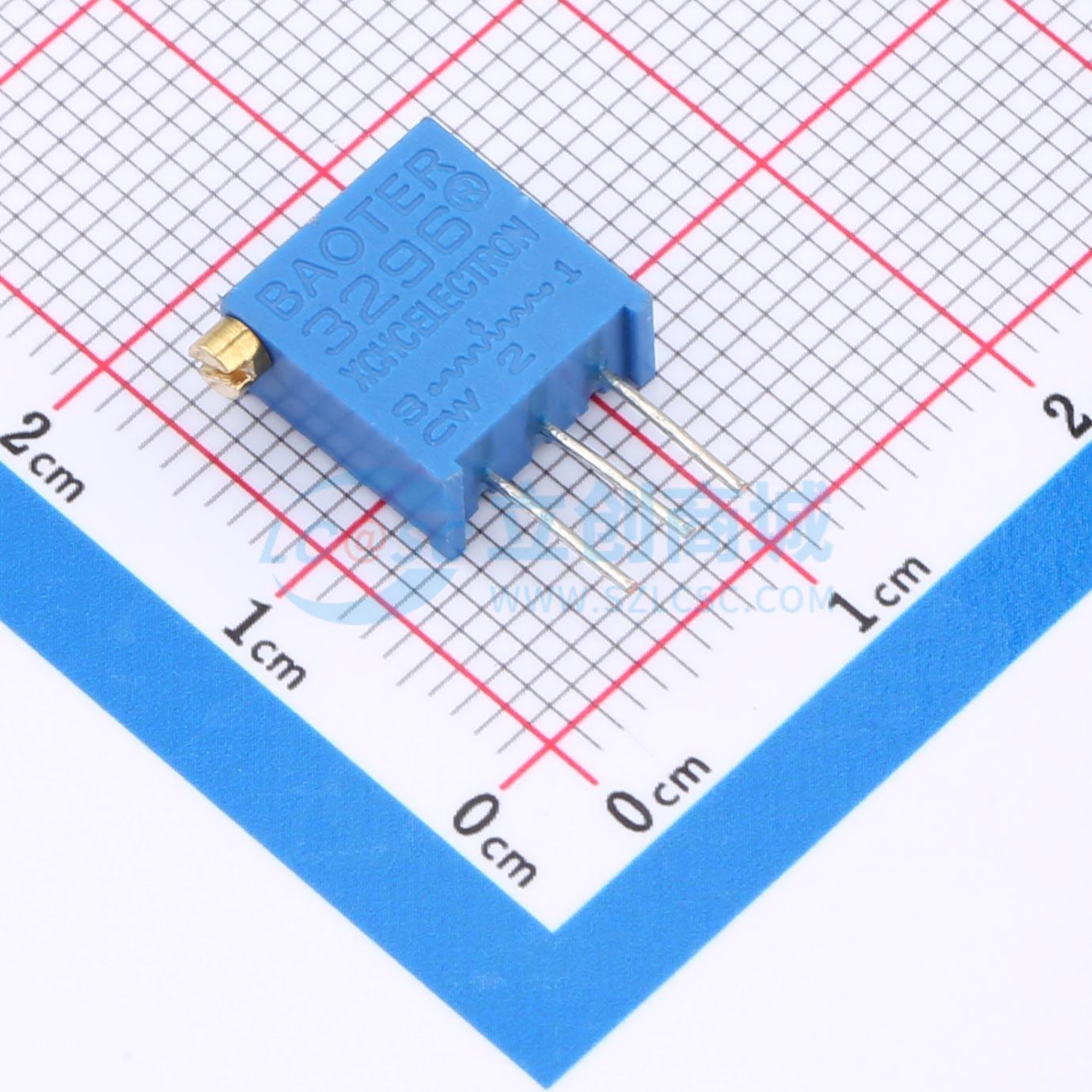 点击查看大图 3296X-103-LF实物图