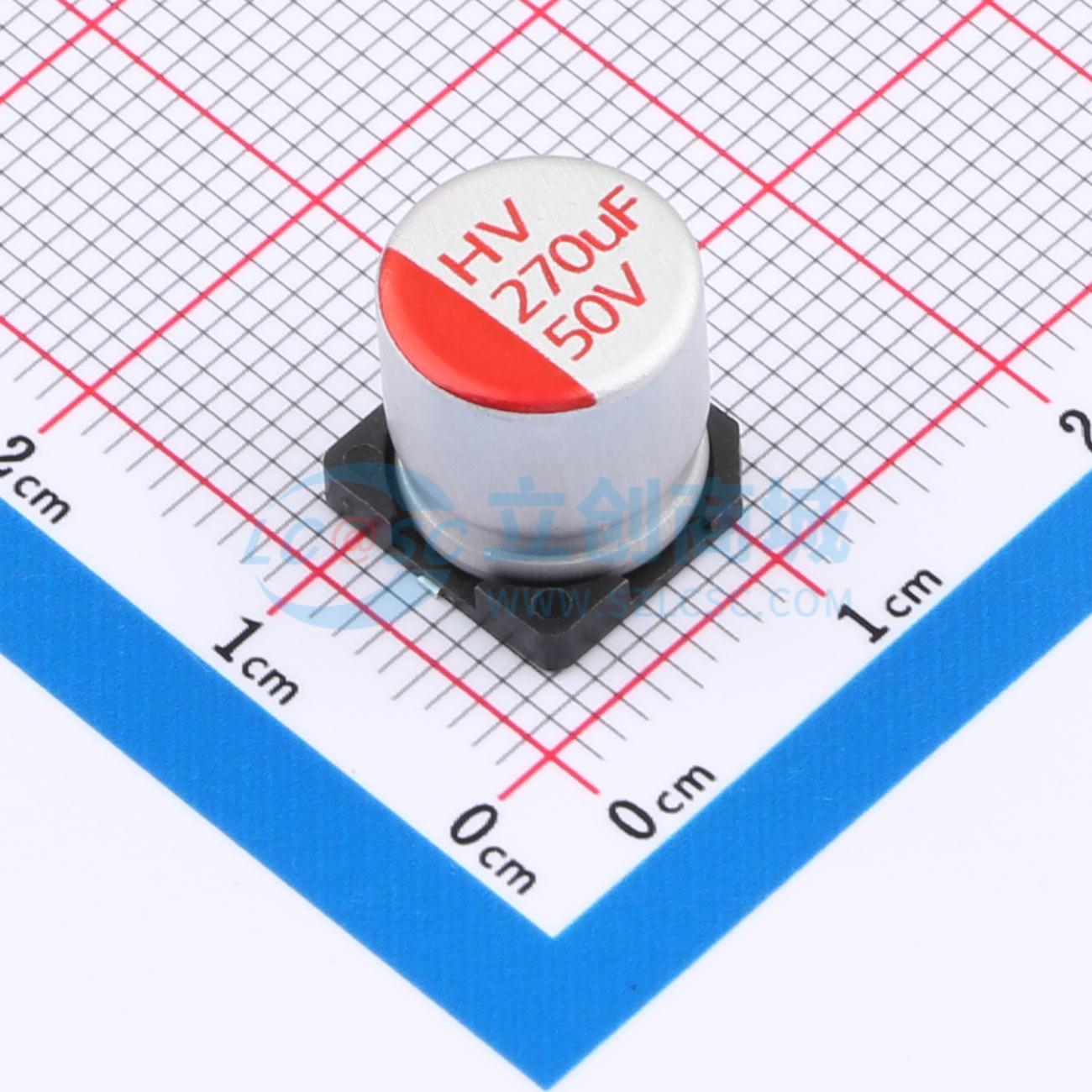 点击查看大图 HV1H277M1010PZ实物图