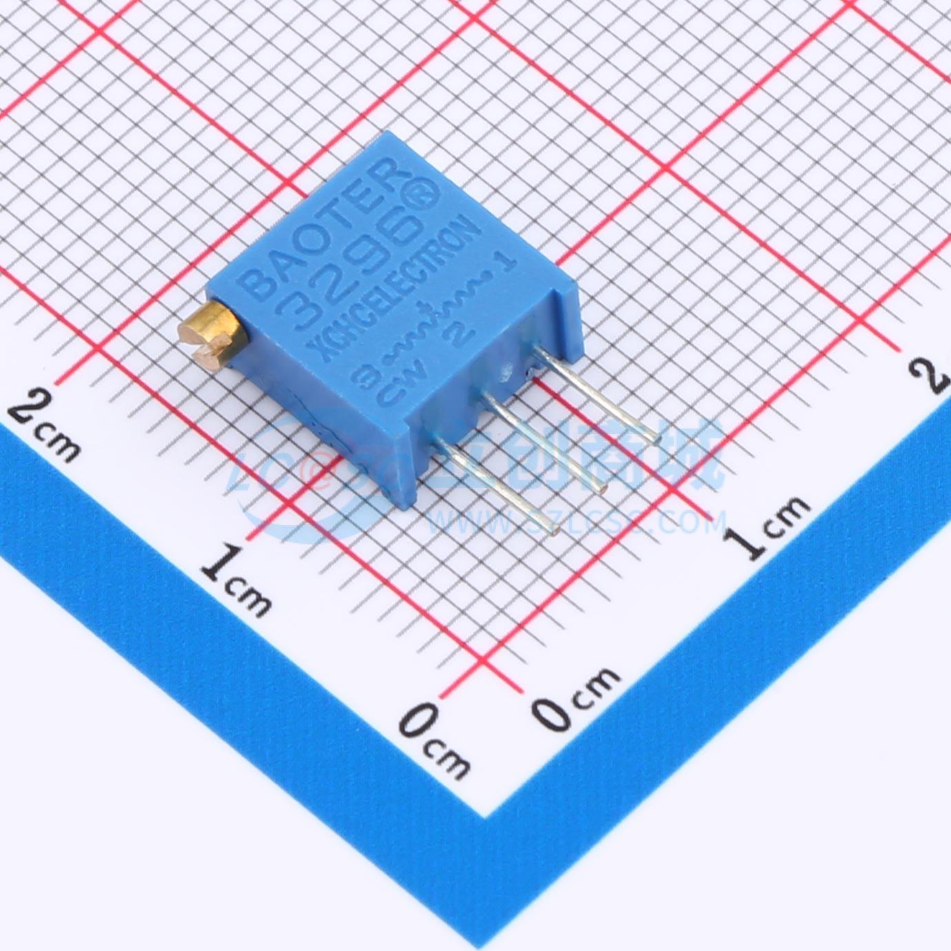 点击查看大图 3296X-200-LF实物图