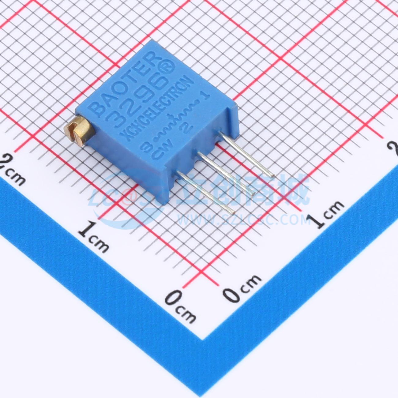 点击查看大图 3296X-201实物图