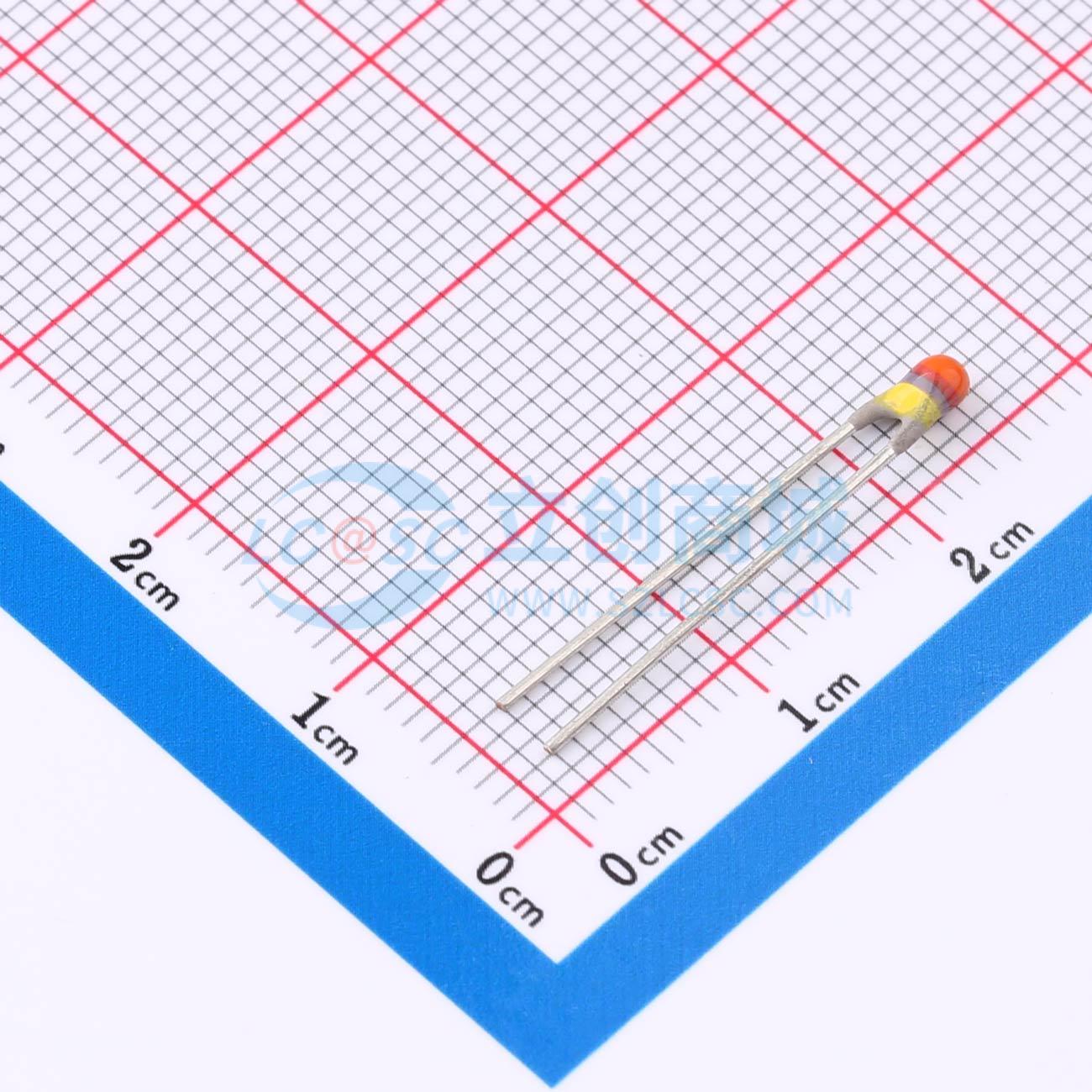 点击查看大图 NTCLE100E3472HB0实物图