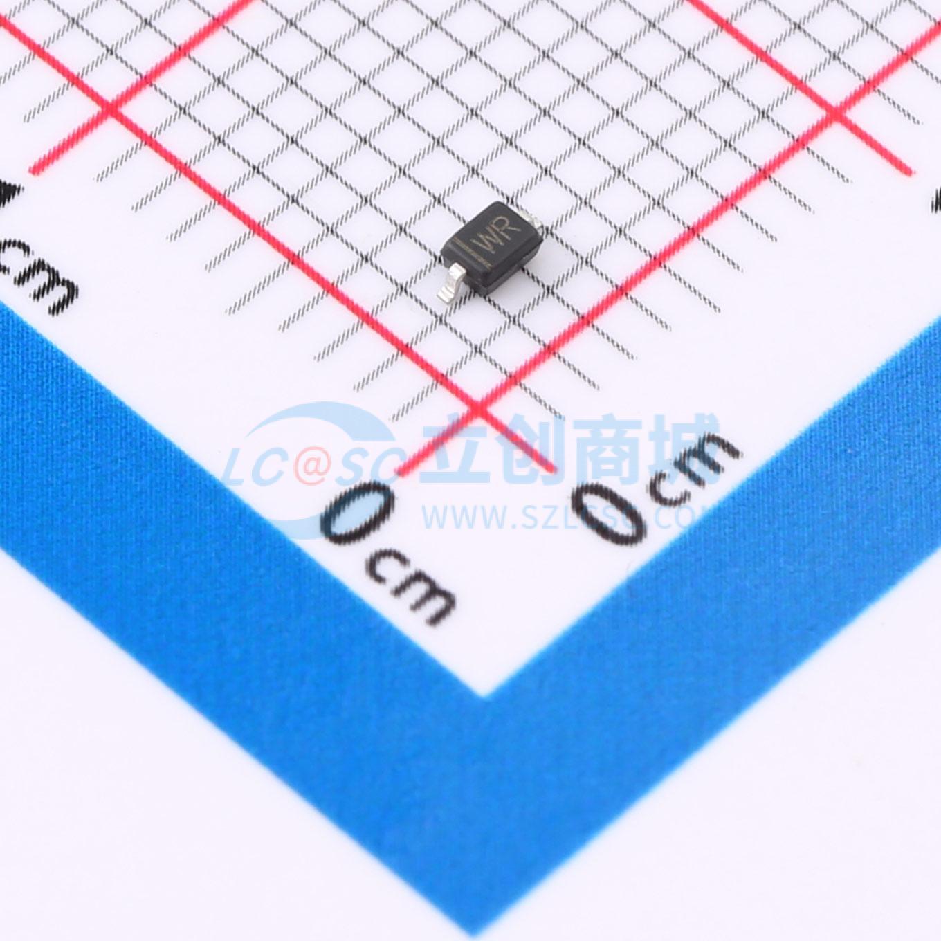点击查看大图 BZT52C33S WR实物图