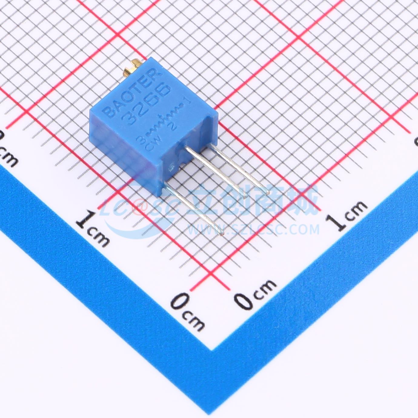 点击查看大图 3266W-203-LF实物图