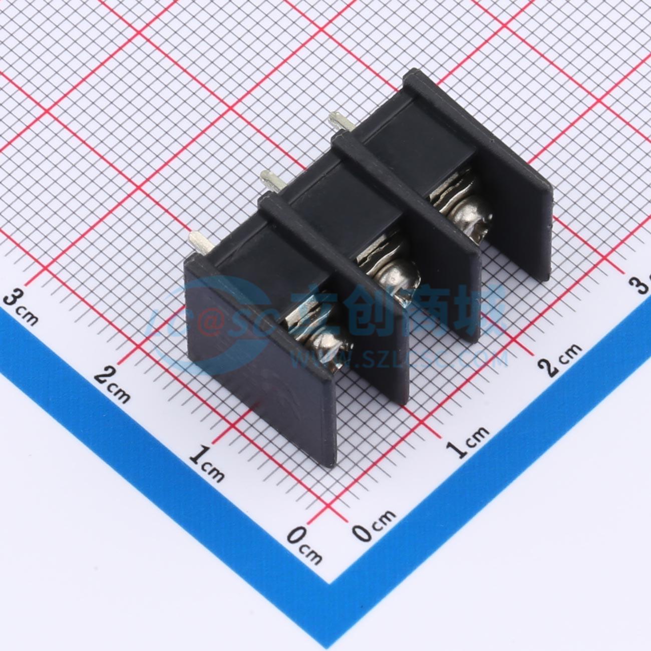 点击查看大图 BX-DG10-7.62-3P实物图