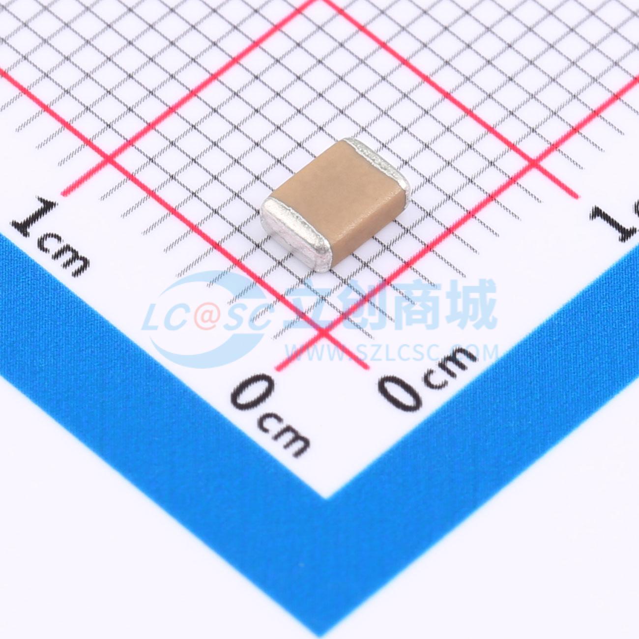 点击查看大图 HV1812Y221KX6ATHV实物图