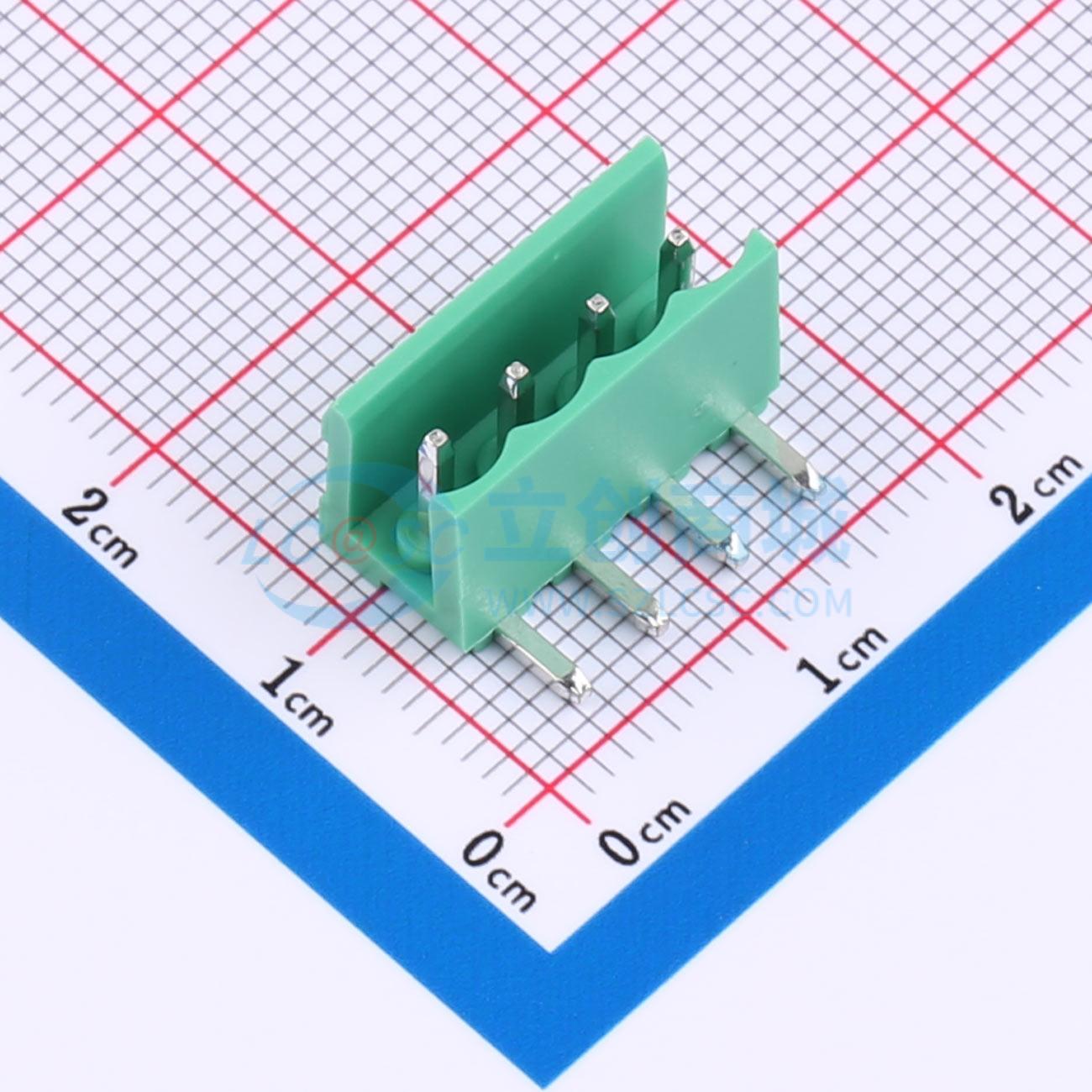 MXHT396R-3.96-04P-GN01-Cu-A实物图