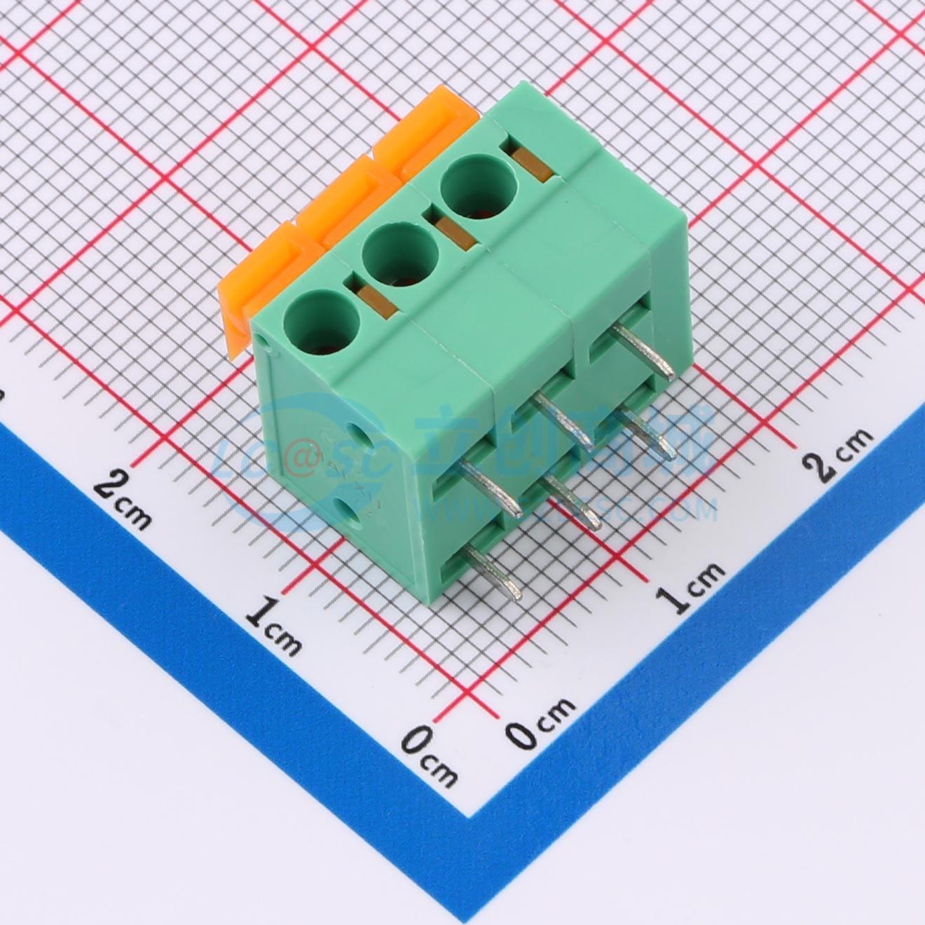 MX142R-5.08-03P-GN01-Cu-A实物图