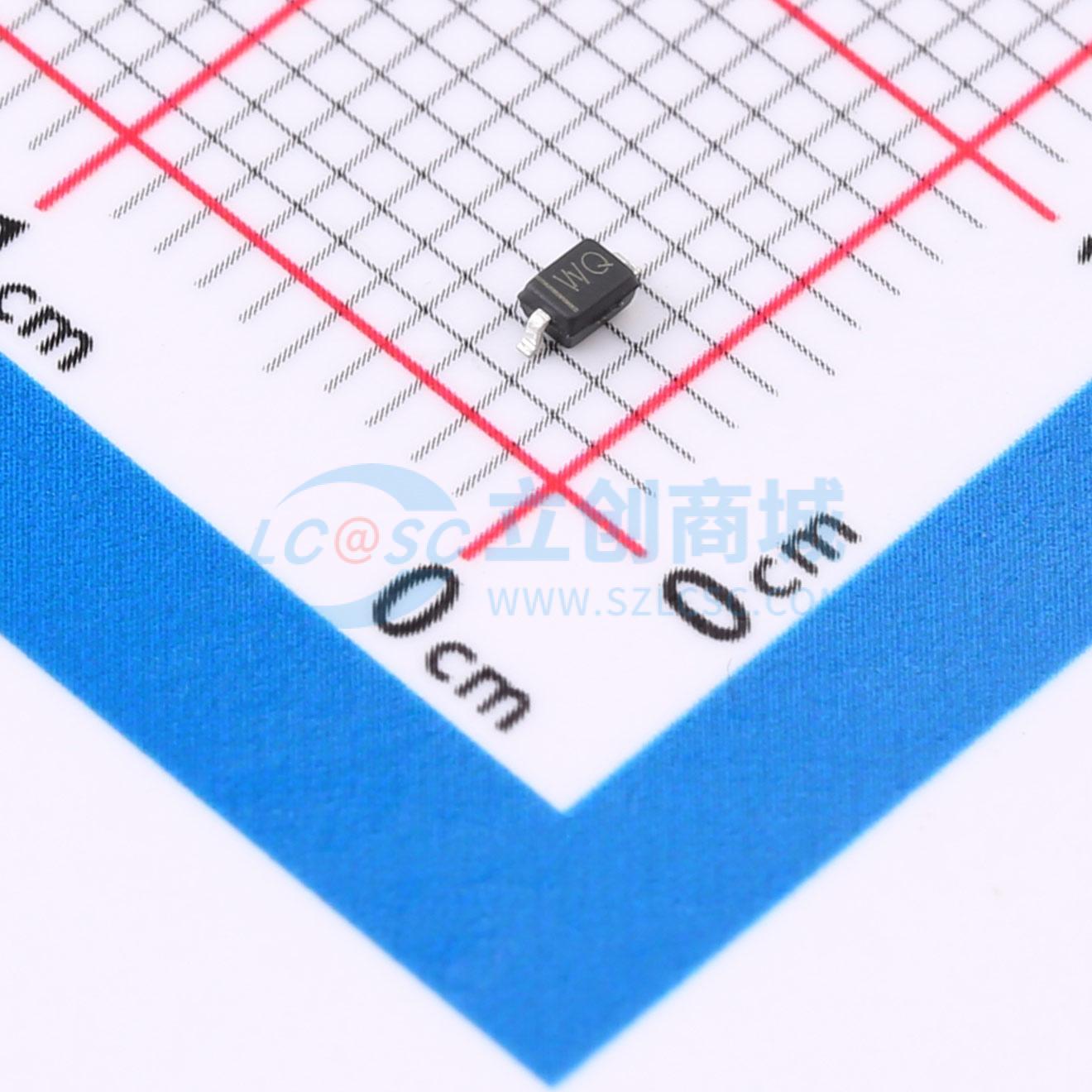 点击查看大图 BZT52C30S WQ实物图