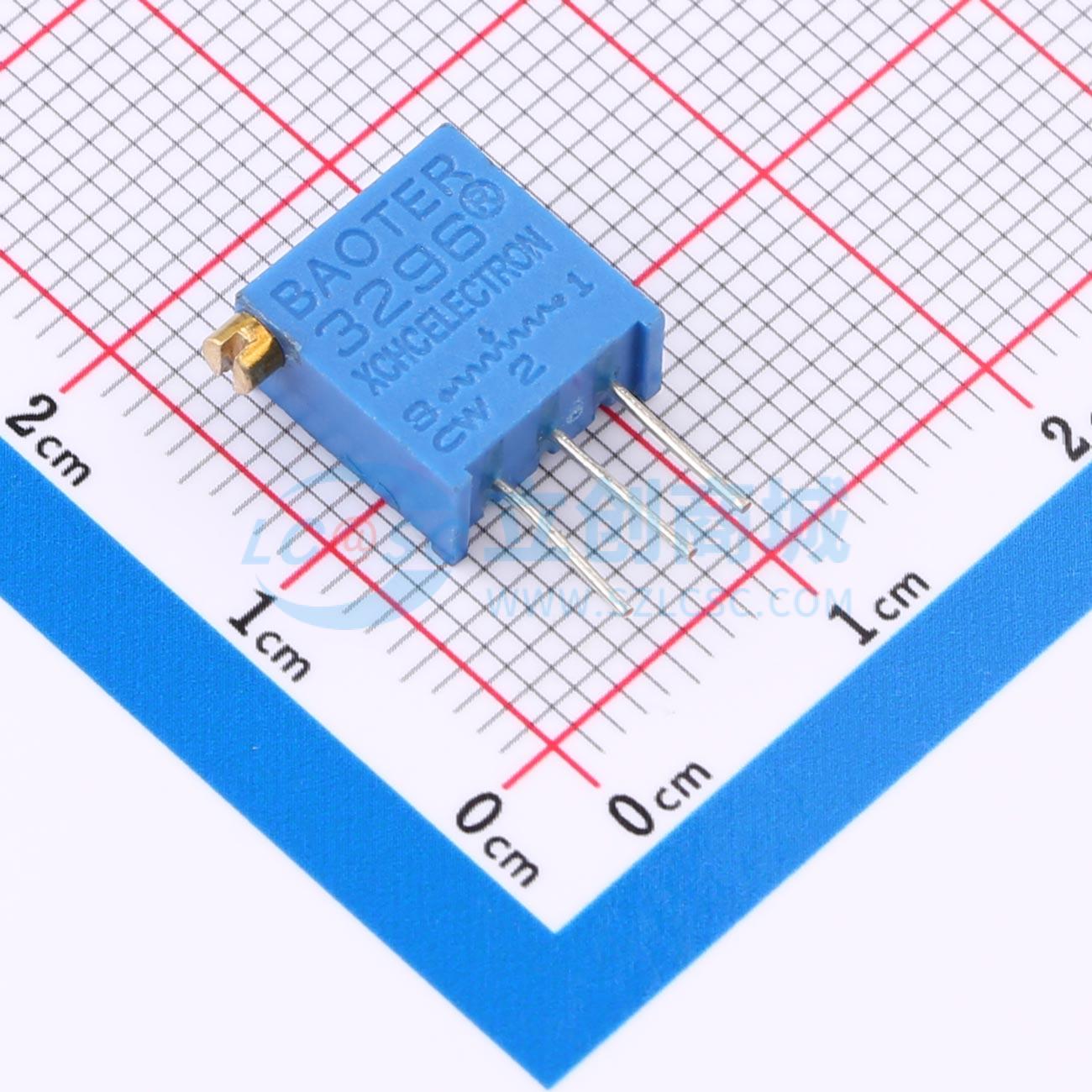点击查看大图 3296X-102-LF实物图
