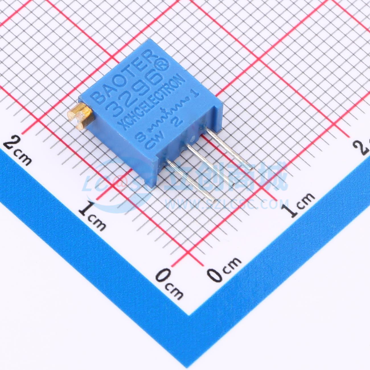 点击查看大图 3296X-202实物图