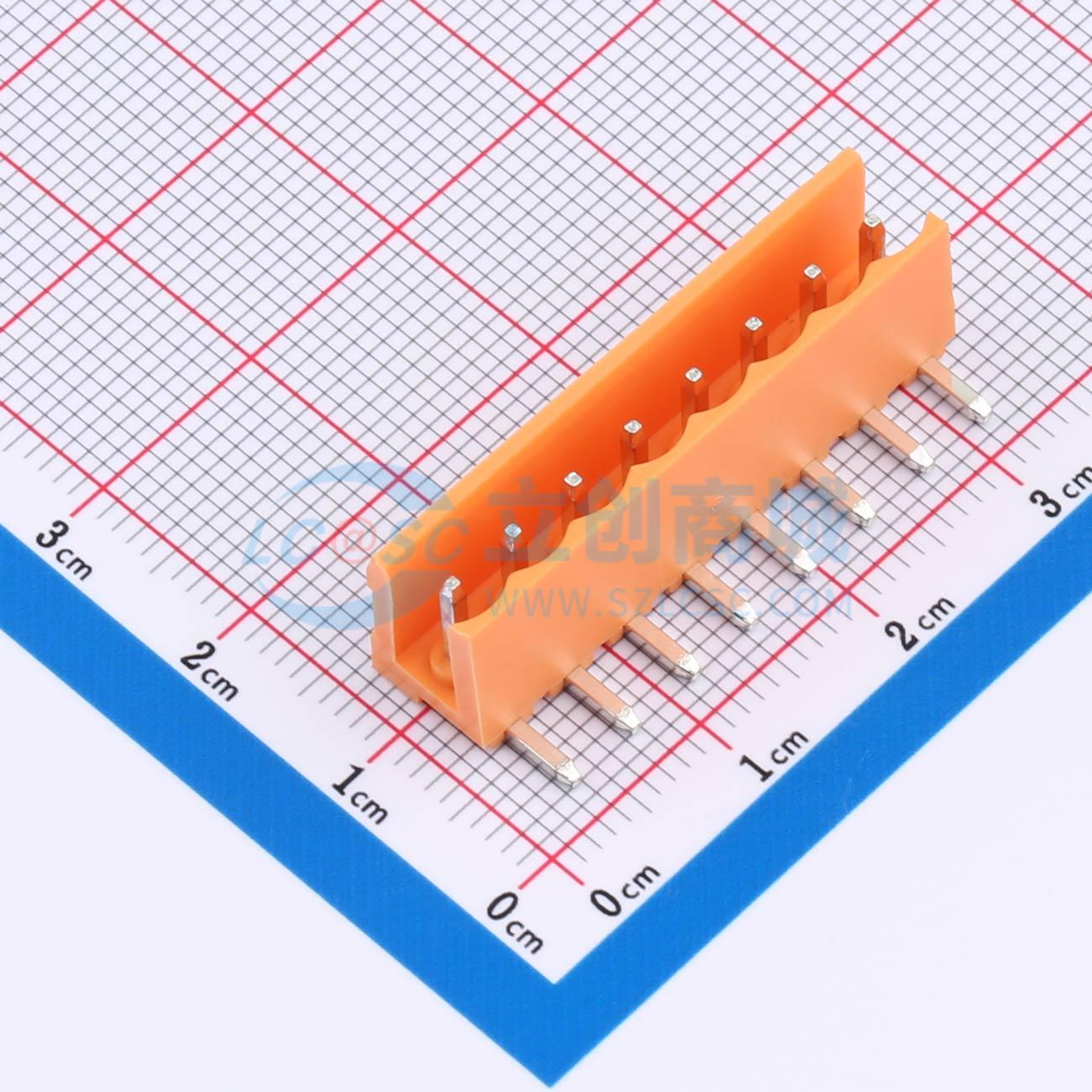 MXHT396R-3.96-08P-OE01-Cu-A实物图